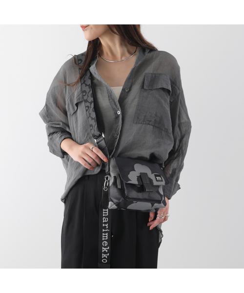 マリメッコ marimekko marimekko ショルダーバッグ Mini Messenger Unikko 094808 (990/ブラック他) 990/ブラック他