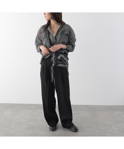 マリメッコ marimekko marimekko ショルダーバッグ Mini Messenger Unikko 094808 (990/ブラック他) 990/ブラック他