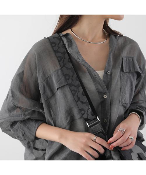 マリメッコ marimekko marimekko ショルダーバッグ Mini Messenger Unikko 094808 (990/ブラック他) 990/ブラック他