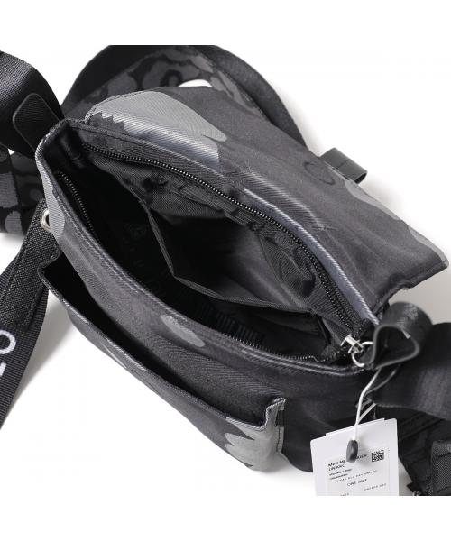 マリメッコ marimekko marimekko ショルダーバッグ Mini Messenger Unikko 094808 (990/ブラック他) 990/ブラック他