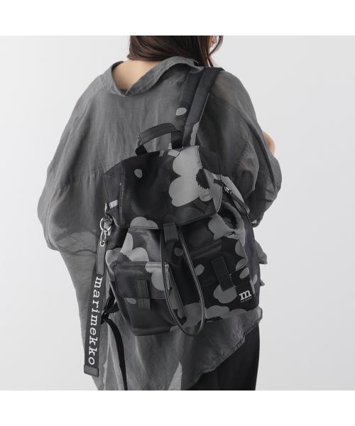 マリメッコ marimekko marimekko バックパック Everything Backpack L 094811 (990/ブラック他) 990/ブラック他