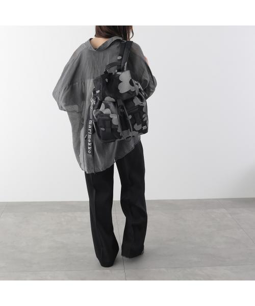 マリメッコ marimekko marimekko バックパック Everything Backpack L 094811 (990/ブラック他) 990/ブラック他