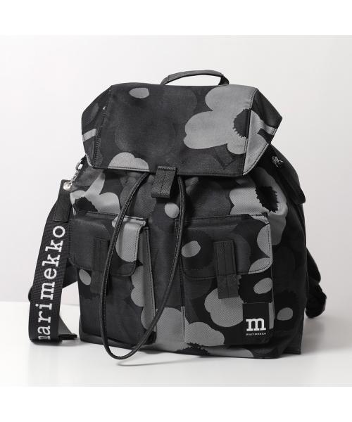 マリメッコ marimekko marimekko バックパック Everything Backpack L 094811 (990/ブラック他) 990/ブラック他