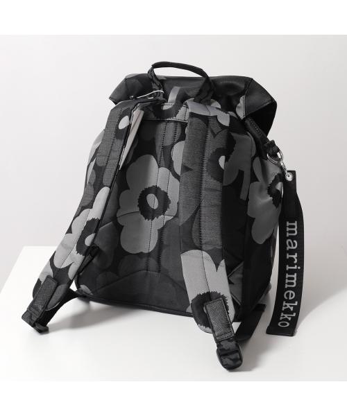 マリメッコ marimekko marimekko バックパック Everything Backpack L 094811 (990/ブラック他) 990/ブラック他