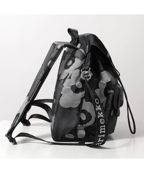 マリメッコ marimekko marimekko バックパック Everything Backpack L 094811 (990/ブラック他) 990/ブラック他