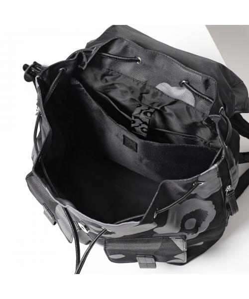 マリメッコ marimekko marimekko バックパック Everything Backpack L 094811 (990/ブラック他) 990/ブラック他