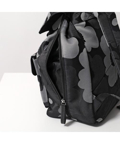 マリメッコ marimekko marimekko バックパック Everything Backpack L 094811 (990/ブラック他) 990/ブラック他