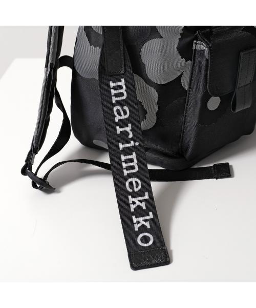 マリメッコ marimekko marimekko バックパック Everything Backpack L 094811 (990/ブラック他) 990/ブラック他