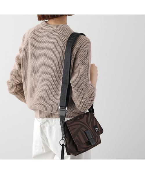 マリメッコ marimekko marimekko ショルダーバッグ Mini Messenger Jokuraita 094608 (880/ブラウン他) 880/ブラウン他