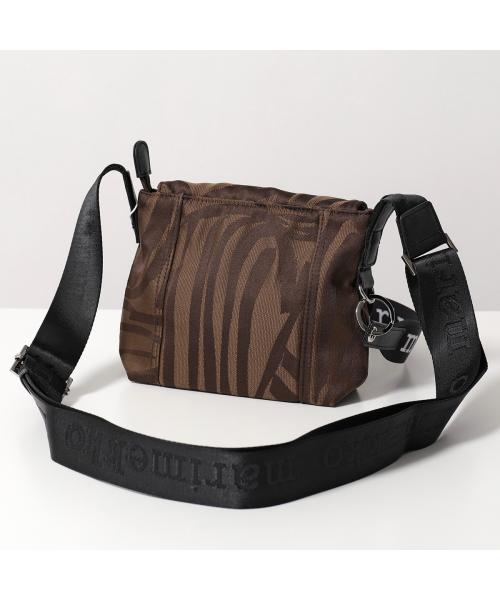 マリメッコ marimekko marimekko ショルダーバッグ Mini Messenger Jokuraita 094608 (880/ブラウン他) 880/ブラウン他