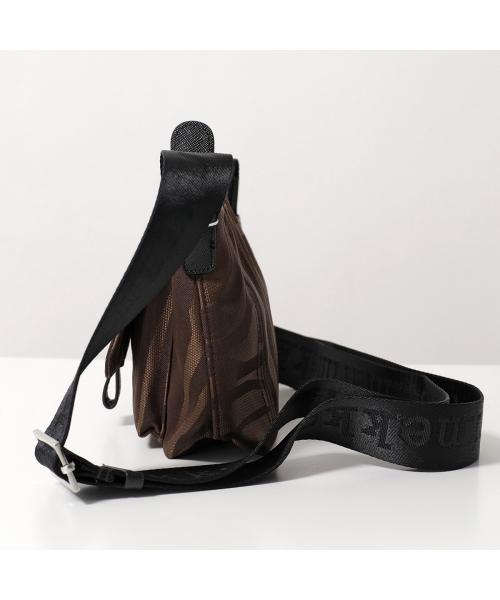 マリメッコ marimekko marimekko ショルダーバッグ Mini Messenger Jokuraita 094608 (880/ブラウン他) 880/ブラウン他