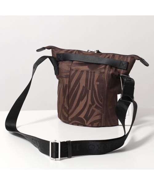 マリメッコ marimekko marimekko ショルダーバッグ Carry All Jokuraita 094611 (880/ブラウン他) 880/ブラウン他