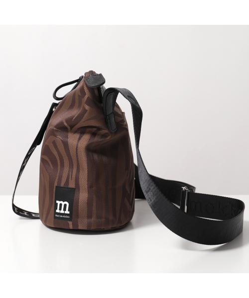 マリメッコ marimekko marimekko ショルダーバッグ Carry All Jokuraita 094611 (880/ブラウン他) 880/ブラウン他