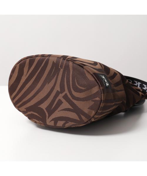 マリメッコ marimekko marimekko ショルダーバッグ Carry All Jokuraita 094611 (880/ブラウン他) 880/ブラウン他