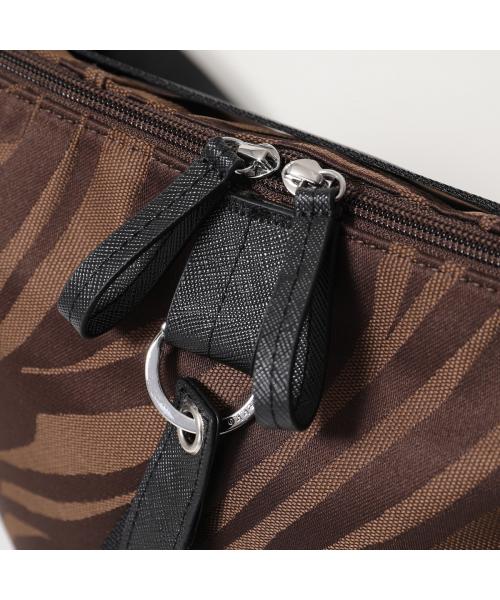 マリメッコ marimekko marimekko ショルダーバッグ Carry All Jokuraita 094611 (880/ブラウン他) 880/ブラウン他