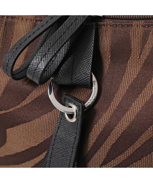 マリメッコ marimekko marimekko ショルダーバッグ Carry All Jokuraita 094611 (880/ブラウン他) 880/ブラウン他