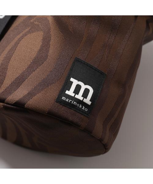 マリメッコ marimekko marimekko ショルダーバッグ Carry All Jokuraita 094611 (880/ブラウン他) 880/ブラウン他
