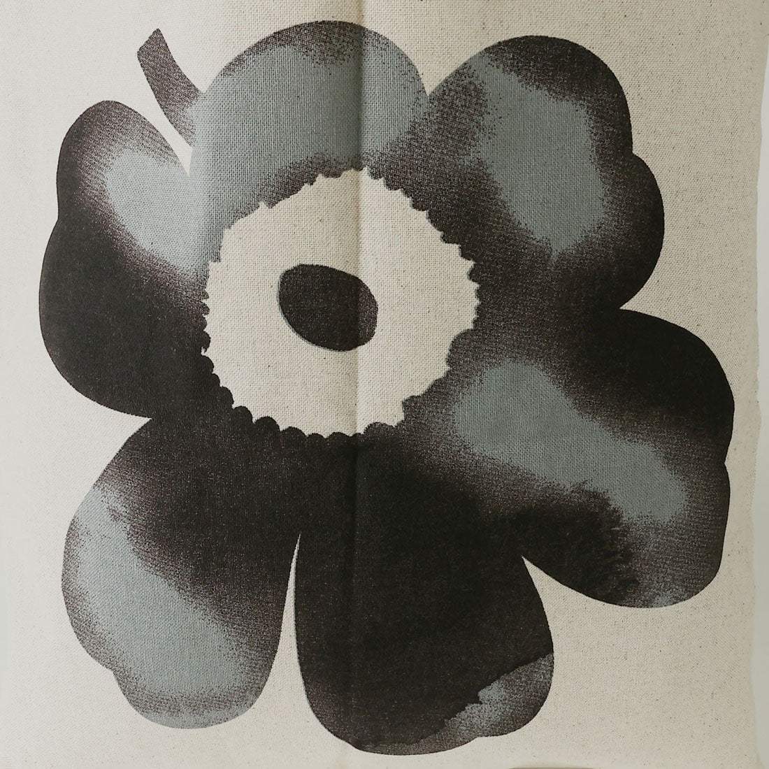 マリメッコ marimekko トートバッグ ヴァンッカ アクアレッリ ウニッコ TOTE BAG 094598 899 (ブラック/グレー) ブラック/グレー