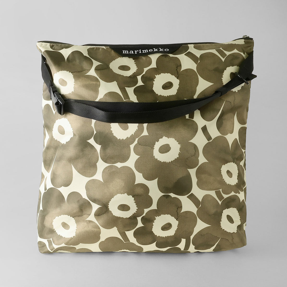 マリメッコ marimekko トートバッグ ウニッコ NEAT CROSSBODY L 094576 868 (ライトイエロー/ベージュ) ライトイエロー/ベージュ