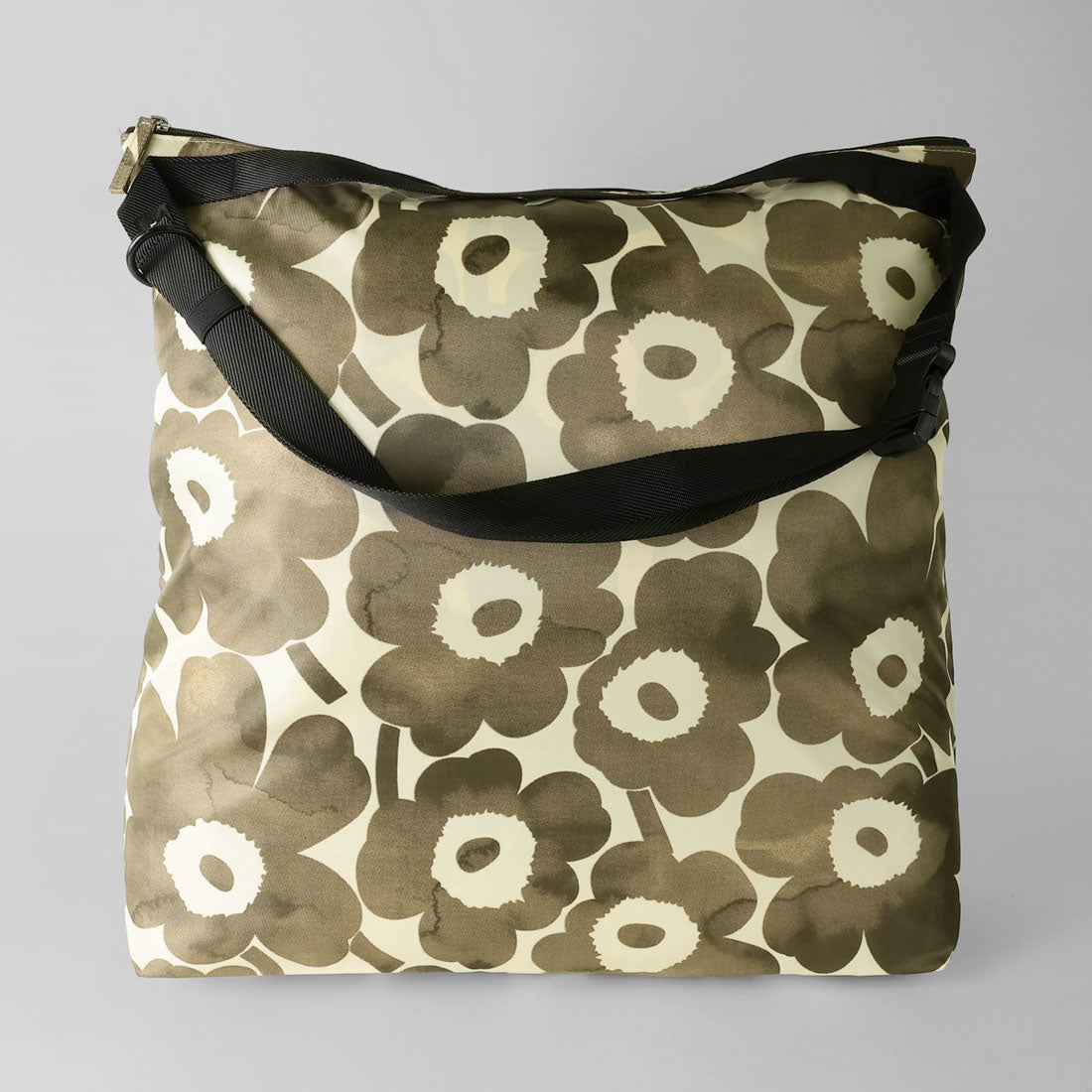 マリメッコ marimekko トートバッグ ウニッコ NEAT CROSSBODY L 094576 868 (ライトイエロー/ベージュ) ライトイエロー/ベージュ