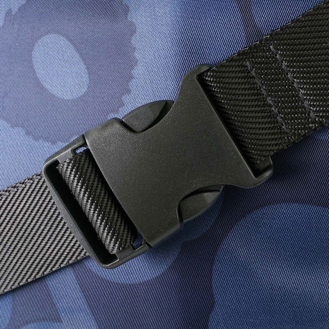 マリメッコ marimekko トートバッグ ウニッコ NEAT CROSSBODY L 094576 828 (ダークブルー/ブルー) ダークブルー/ブルー