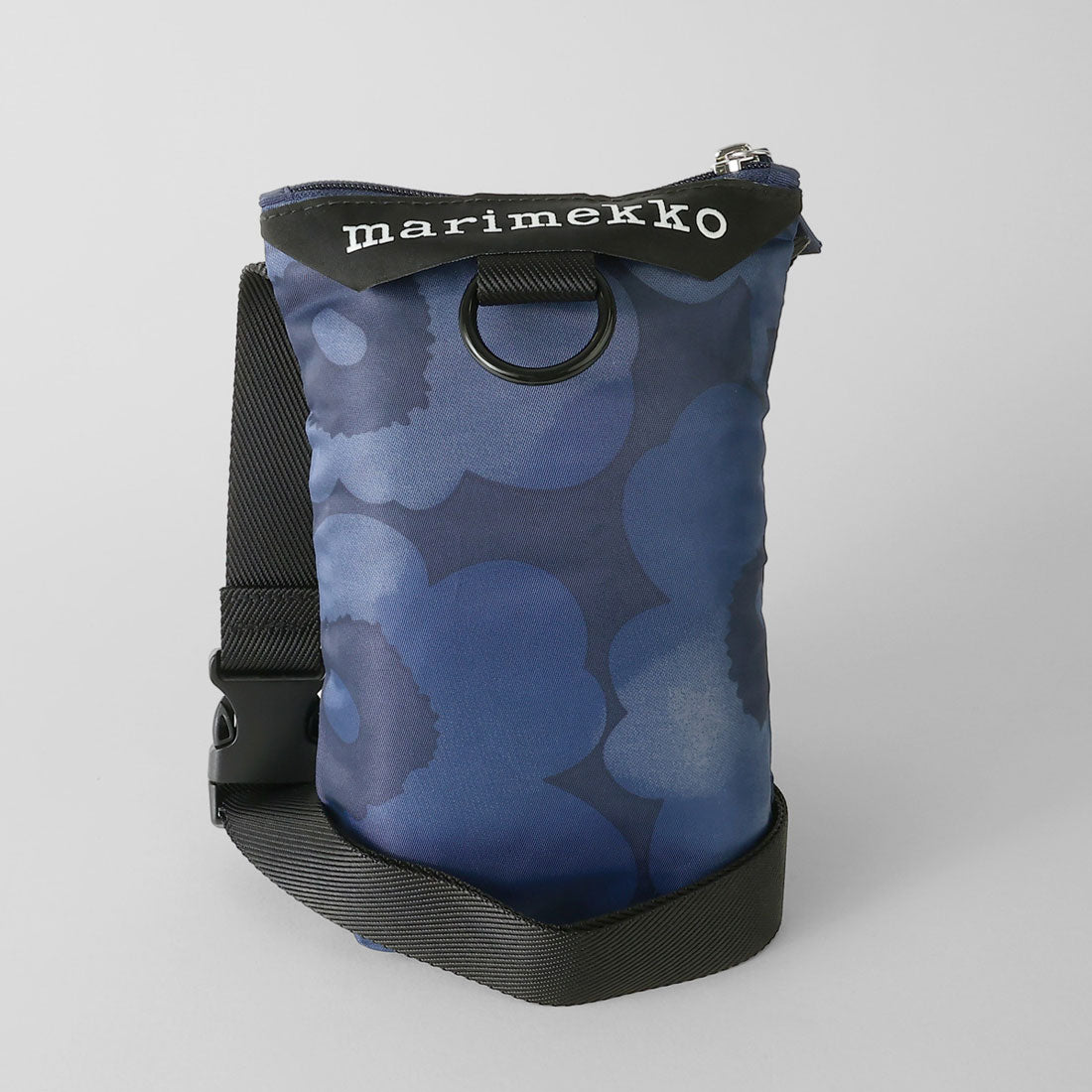 マリメッコ marimekko ショルダーバッグ ウニッコ NEAT PHONE POCKET 094378 828 (ダークブルー/ブルー) ダークブルー/ブルー