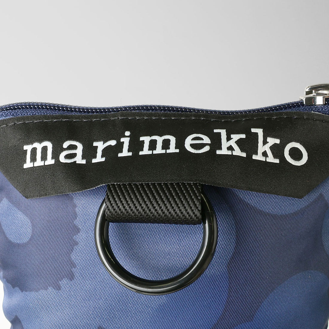マリメッコ marimekko ショルダーバッグ ウニッコ NEAT PHONE POCKET 094378 828 (ダークブルー/ブルー) ダークブルー/ブルー