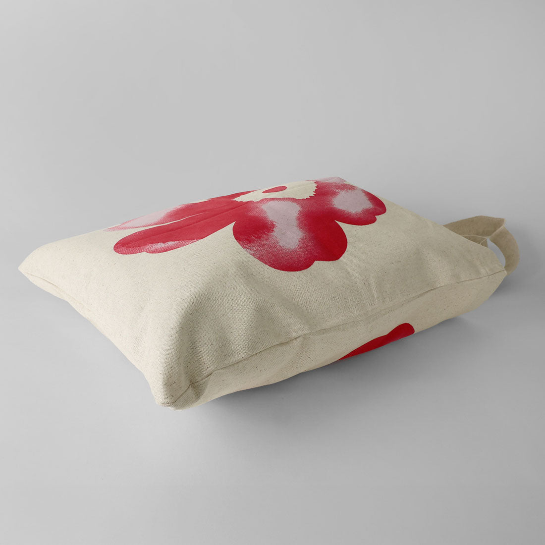 マリメッコ marimekko トートバッグ ヴァンッカ アクアレッリ ウニッコ TOTE BAG 094598 843 (ライラック/レッド) ライラック/レッド