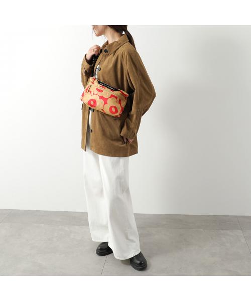 マリメッコ marimekko marimekko ショルダーバッグ Neat Crossbody Unikko S 094743 (830/レッド他) 830/レッド他