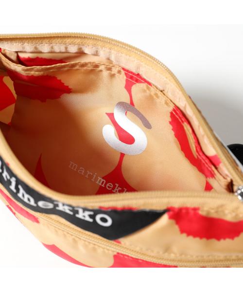 マリメッコ marimekko marimekko ショルダーバッグ Neat Crossbody Unikko S 094743 (830/レッド他) 830/レッド他