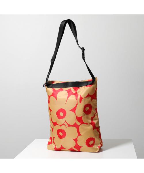 マリメッコ marimekko marimekko ショルダーバッグ Neat Crossbody Unikko M 094742 (830/レッド他) 830/レッド他