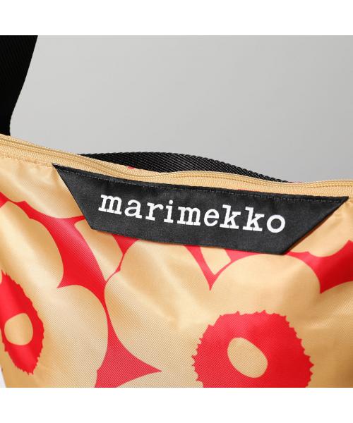 マリメッコ marimekko marimekko ショルダーバッグ Neat Crossbody Unikko M 094742 (830/レッド他) 830/レッド他