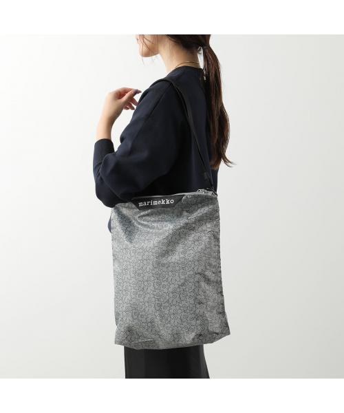 マリメッコ marimekko marimekko バッグ Neat Crossbody Piirto Unikko M 094749 (999/グレー) 999/グレー