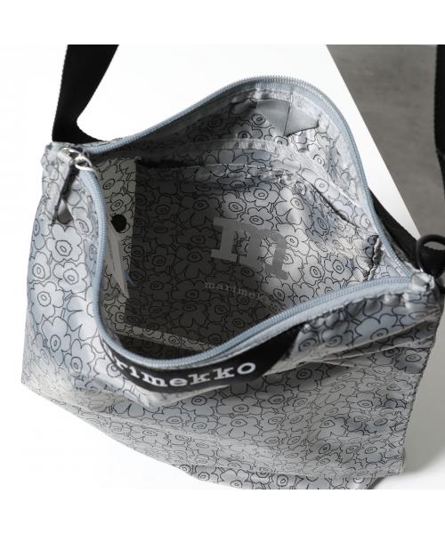 マリメッコ marimekko marimekko バッグ Neat Crossbody Piirto Unikko M 094749 (999/グレー) 999/グレー