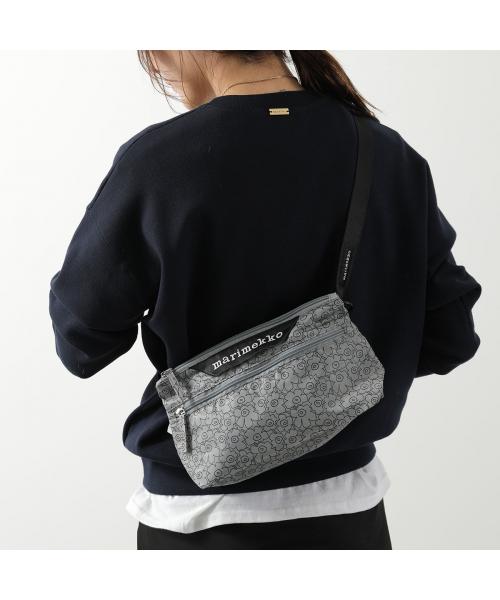 マリメッコ marimekko marimekko Neat Crossbody Piirto Unikko S 094748 (999/グレー) 999/グレー