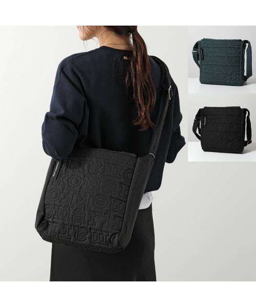 marimekko ブラックカモフラージュボディバッグ~~~ marimekko（マリメッコ） 並行輸入品 バッグ レディース ショルダー
