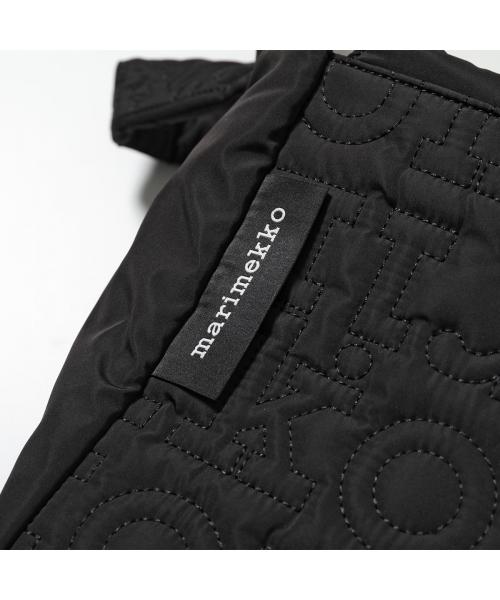 マリメッコ marimekko marimekko ショルダーバッグ Joy Crossbody M Logo 094912 (900/ブラック) 900/ブラック