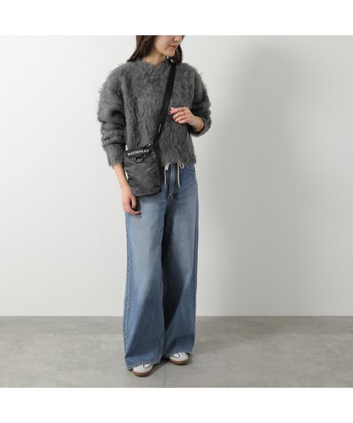 マリメッコ marimekko marimekko ショルダーバッグ NEAT PHONE POKET UNIKKO 094124 (999/ダークグレー) 999/ダークグレー