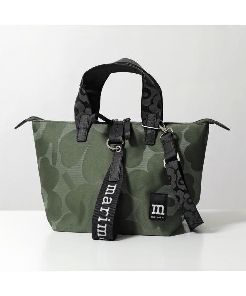 マリメッコ marimekko marimekko バッグ Tote S Unikko ウニッコ 95320 95318 (095320-660/グリーン) 095320-660/グリーン