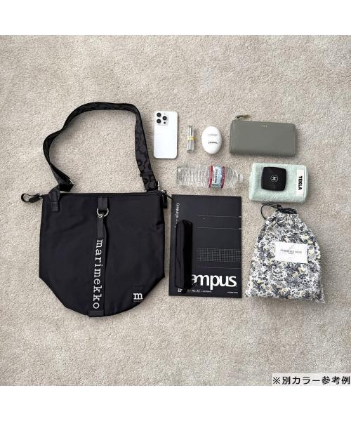 マリメッコ marimekko marimekko バッグ All Day Bucket Unikko ウニッコ 095301 (550/ダークネイビー) 550/ダークネイビー