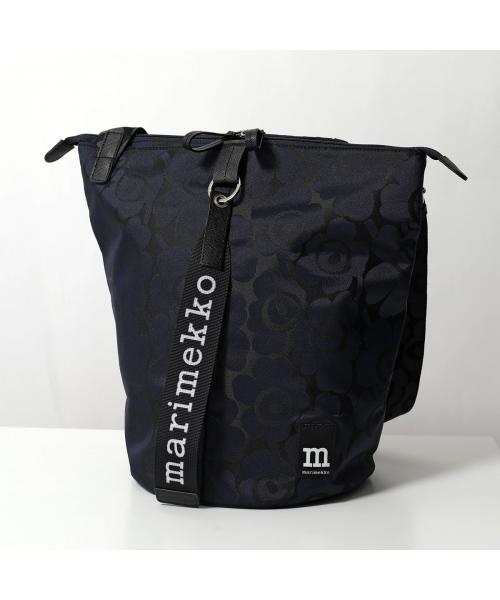 マリメッコ marimekko marimekko バッグ All Day Bucket Unikko ウニッコ 095301 (550/ダークネイビー) 550/ダークネイビー