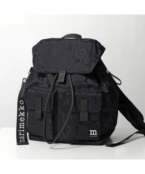 マリメッコ marimekko marimekko バックパック Everything L Unikko 095306 095299 (095306-660/グリーン) 095306-660/グリーン