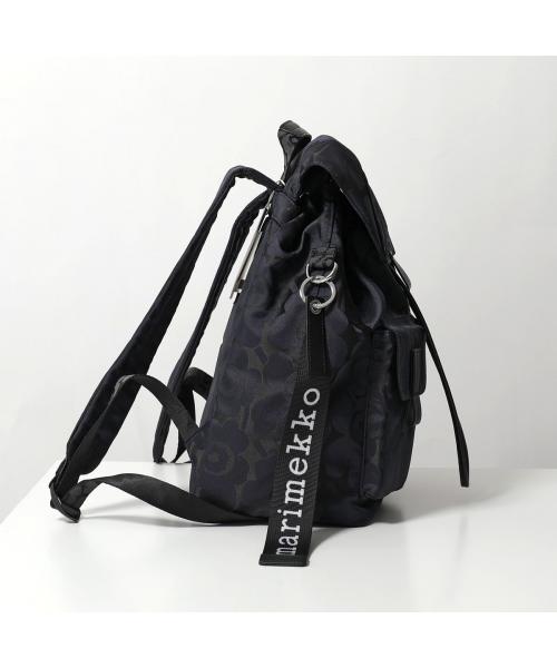 マリメッコ marimekko marimekko バックパック Everything L Unikko 095306 095299 (095306-660/グリーン) 095306-660/グリーン