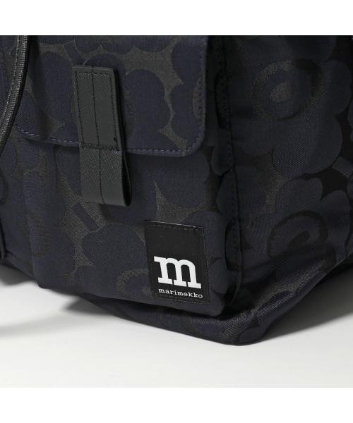 マリメッコ marimekko marimekko バックパック Everything L Unikko 095306 095299 (095306-660/グリーン) 095306-660/グリーン