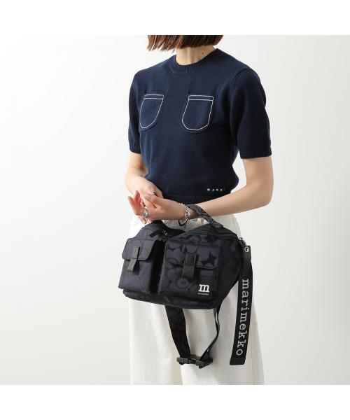 マリメッコ marimekko marimekko ボディバッグ SLING BAG M UNIKKO 095303 (550/ダークネイビー) 550/ダークネイビー