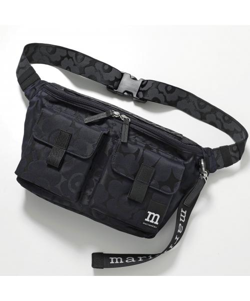 マリメッコ marimekko marimekko ボディバッグ SLING BAG M UNIKKO 095303 (550/ダークネイビー) 550/ダークネイビー