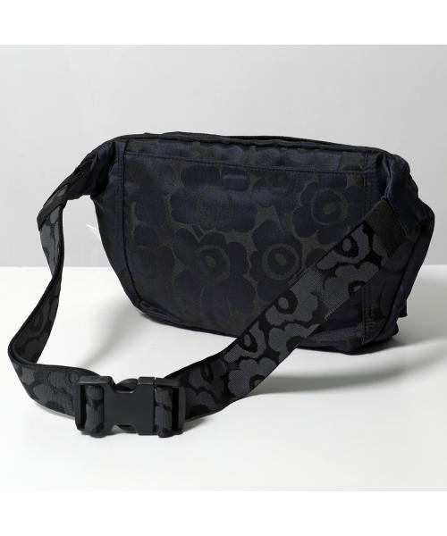 マリメッコ marimekko marimekko ボディバッグ SLING BAG M UNIKKO 095303 (550/ダークネイビー) 550/ダークネイビー