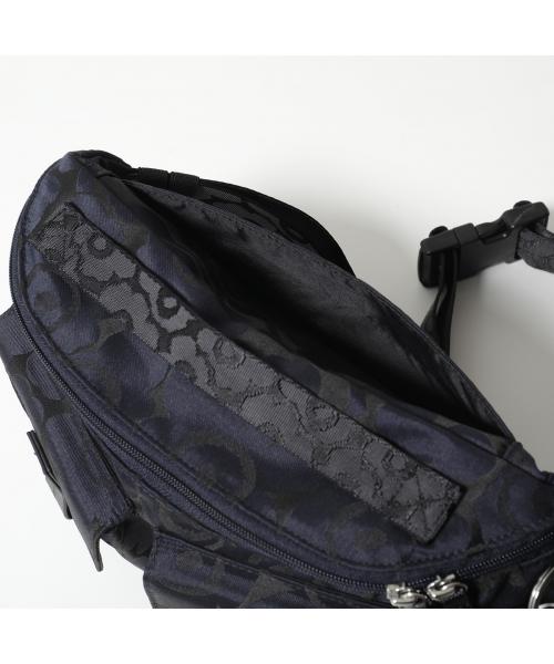 マリメッコ marimekko marimekko ボディバッグ SLING BAG M UNIKKO 095303 (550/ダークネイビー) 550/ダークネイビー