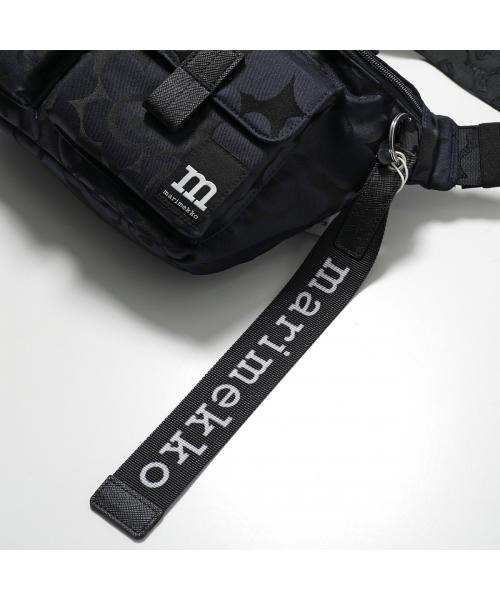 マリメッコ marimekko marimekko ボディバッグ SLING BAG M UNIKKO 095303 (550/ダークネイビー) 550/ダークネイビー