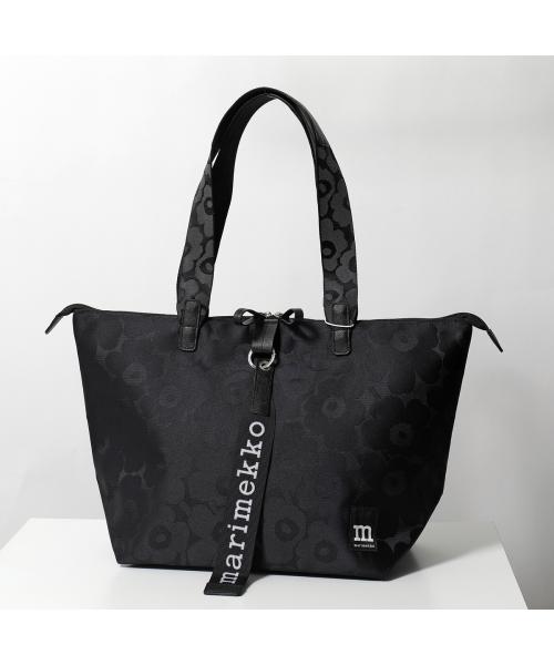 マリメッコ marimekko marimekko トートバッグ Tote M Unikko 095310 (999/ブラック) 999/ブラック